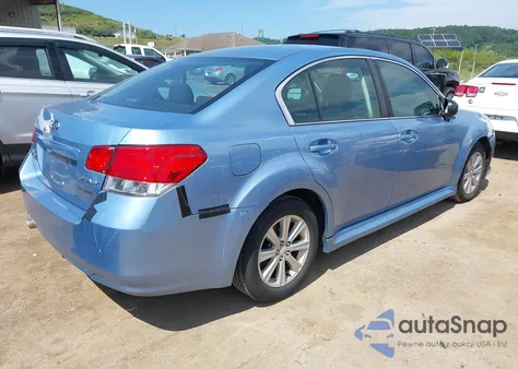 2010 Subaru Legacy 2.5I Premium from USA, damaged, VIN 4S3BMCB67A3247757